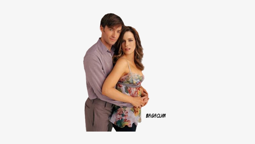 Couple - Hugh Jackman Kate Beckinsale Gabriel Van Helsing, transparent png download