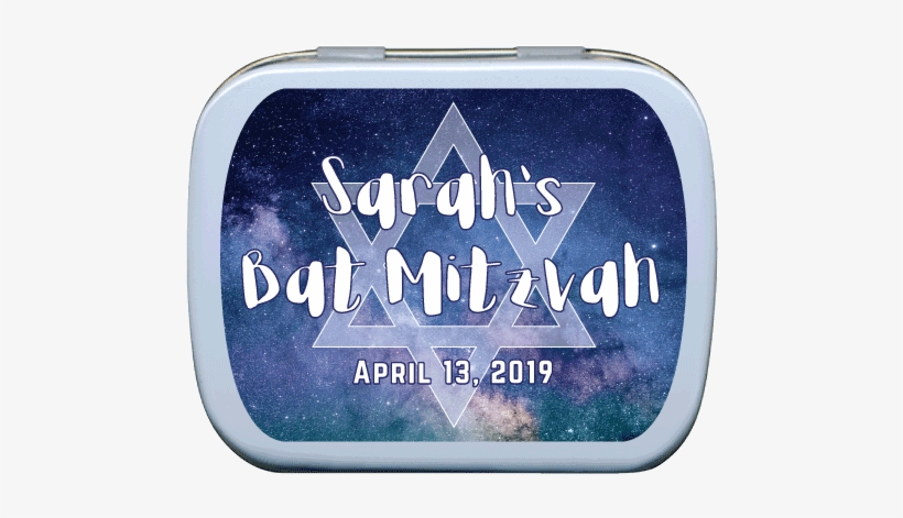 31436 Background Photo Mitzvah Space Pm Blue 500×500 - Makeup Mirror, transparent png download