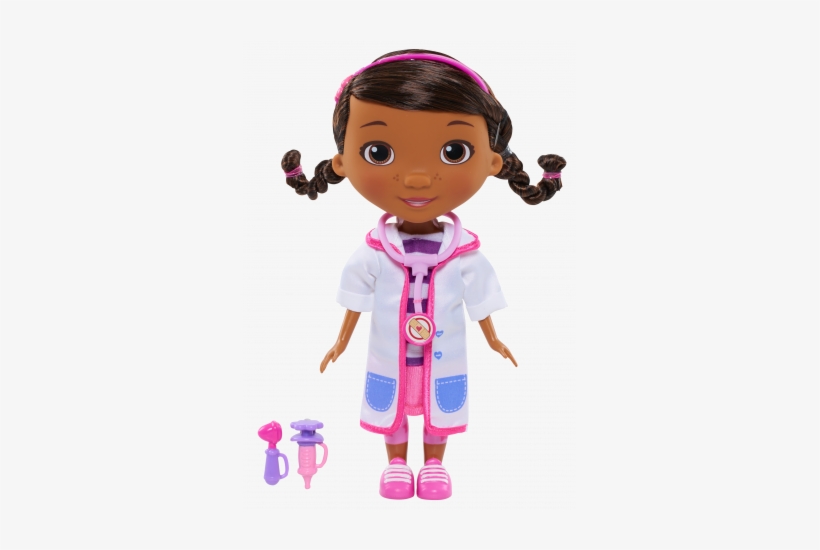 Doc Mcstuffins Doc Get Better Dolls - Doc Mcstuffins Toy Hospital Doc Doll, transparent png download