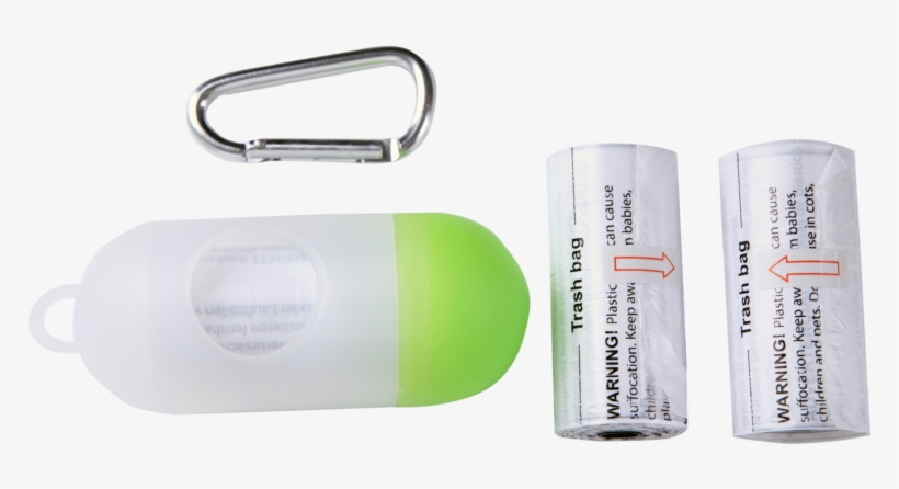 Thumbnail - Bonbijou Trash Bag Dispenser, transparent png download