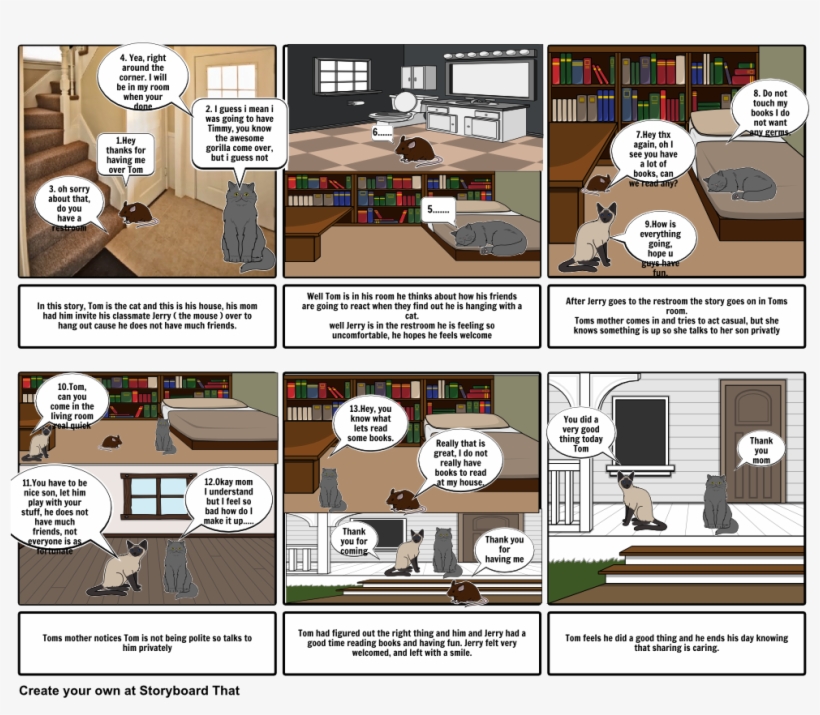 Tom And Jerry - Comics, transparent png download