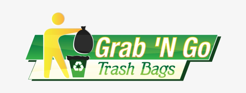 These Trash Bags Come In A Dispensing System, Making - Graphic Design, transparent png download