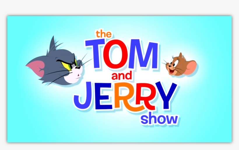 The Tom And Jerry Show Cover, transparent png download