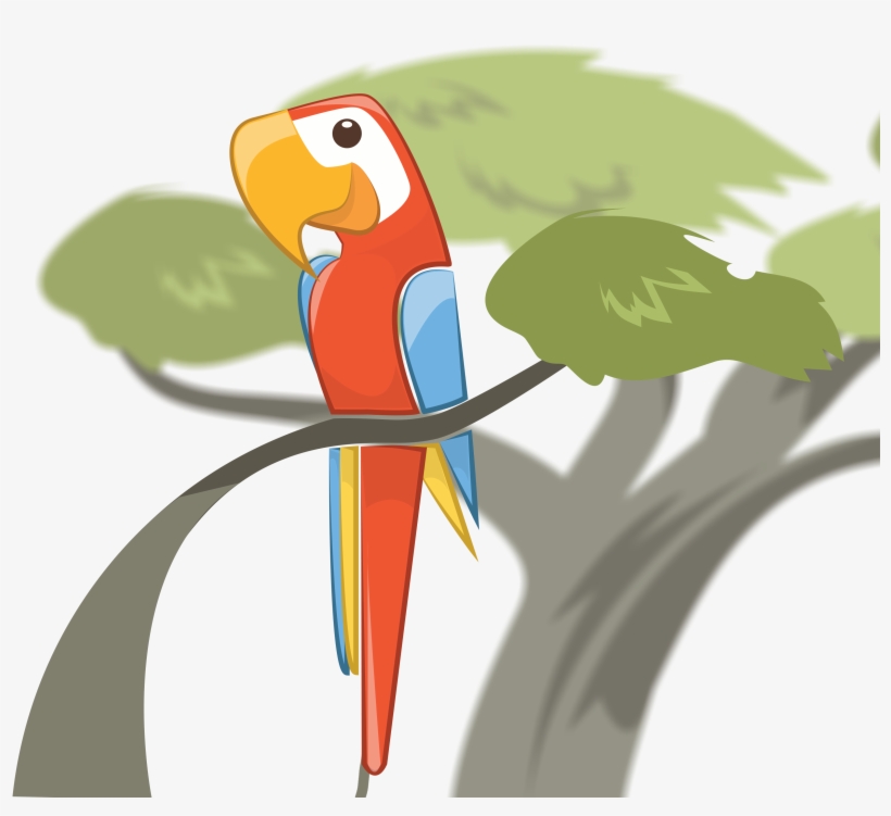 Macaw Software Logo - Macaw, transparent png download