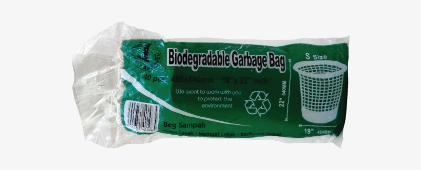 Kleenso M Size Bio D Garbage Bag Black, transparent png download