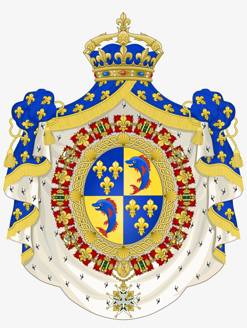 France Coat Of Arms 2018, transparent png download