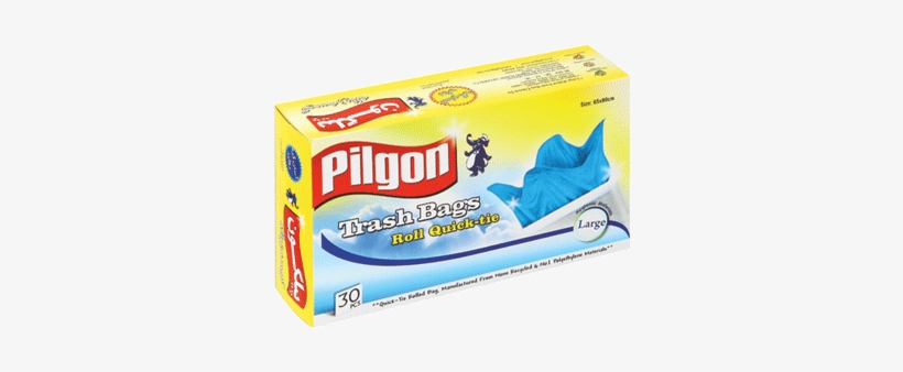 Quick Tie Trash Bag - کیسه زباله رولی پیلگون, transparent png download