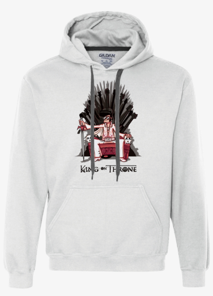 King On Throne Premium Fleece Hoodie - Kodak Black, Free Kodak Heavyweight Pullover Fleece, transparent png download