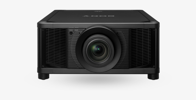 Sony 4k Home Theater Laser Projector - Sony Vpl Vw5000es - 3d 4k Sxrd Projector - 5000 Lumens, transparent png download