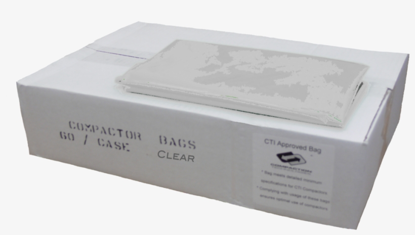 Original Ecotrash® Clear Trash Bags - Box, transparent png download