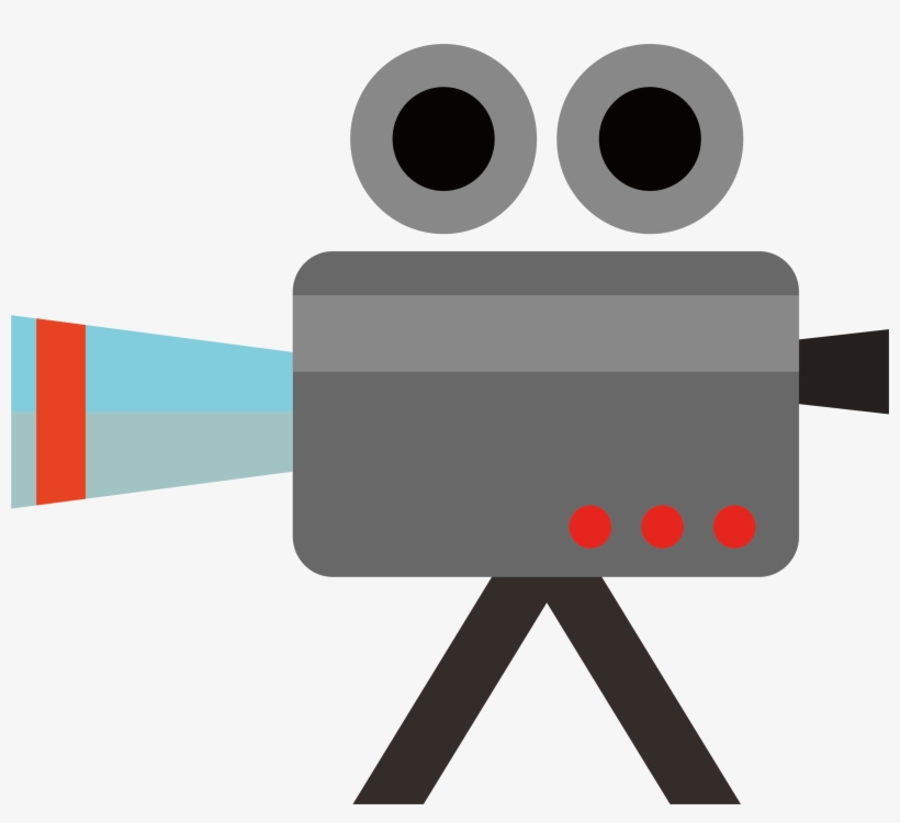 Film Recorder Movie Projector Cinema - Movie Recorder, transparent png download