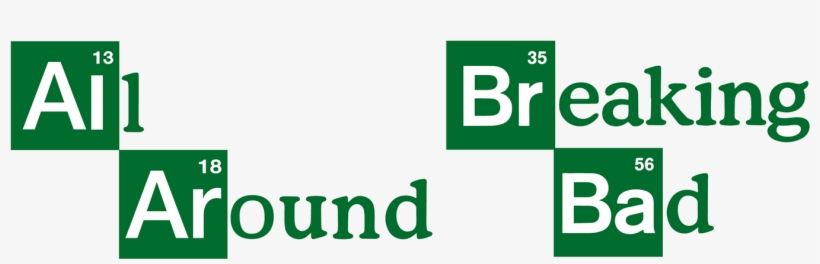 Cody Johnson - Breaking Bad Logo Shower Curtain, transparent png download