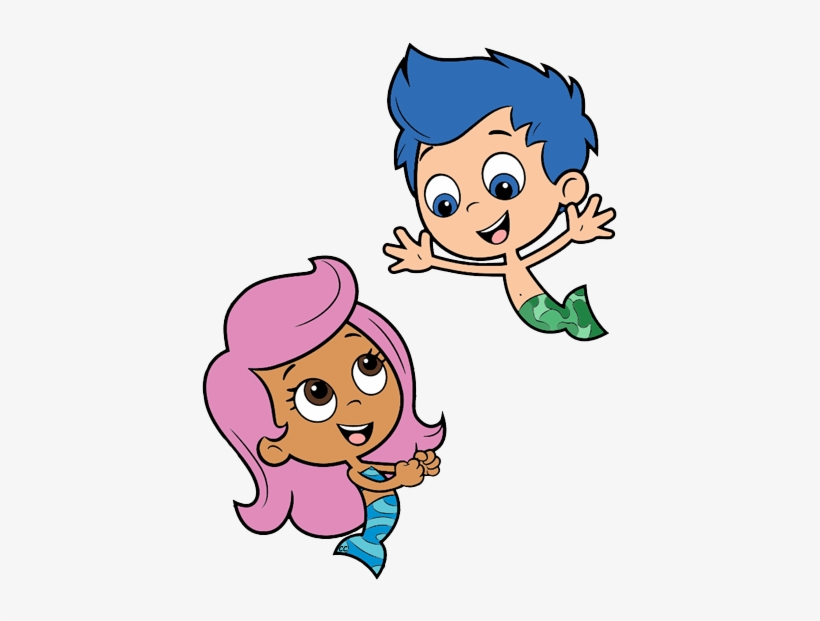 The Following Images Were Colored And Clipped By Cartoon - Free Bubble Guppies Png, transparent png download