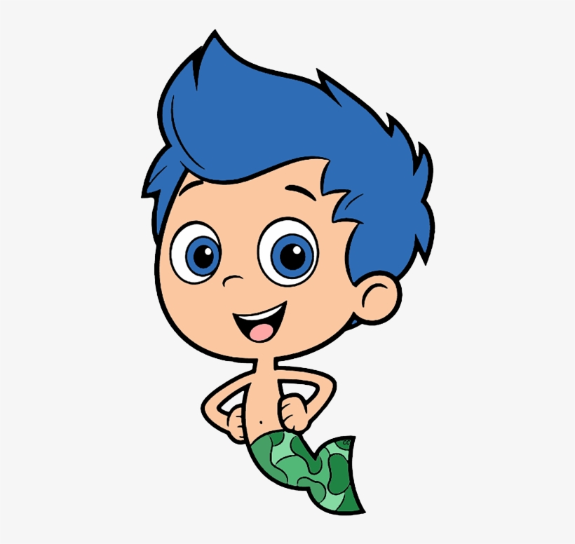 Bubble Guppies Clipart 2 By Gloria - Embroidery Transparent PNG