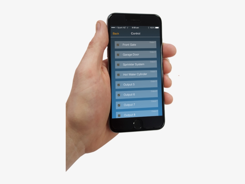 Elitecontrol App - Arrowhead Alarm, transparent png download