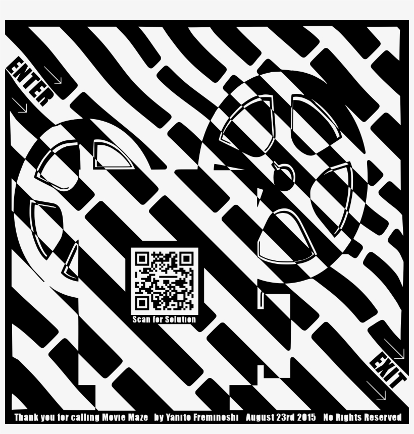 This Free Icons Png Design Of Movie Projector Maze, transparent png download