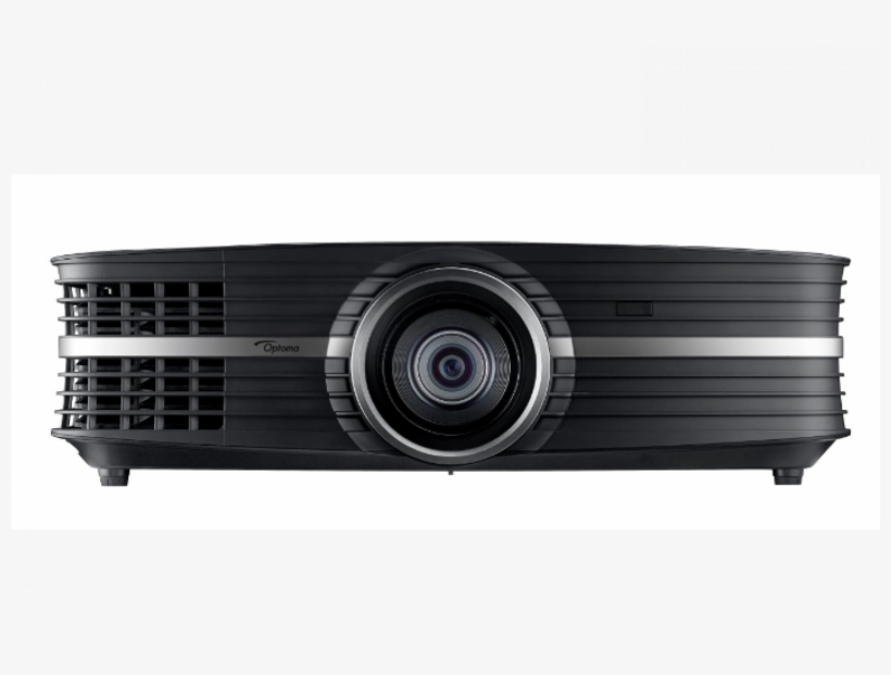 Optoma Uhd65 - 4k Dlp Projector With Stereo Speakers, transparent png download