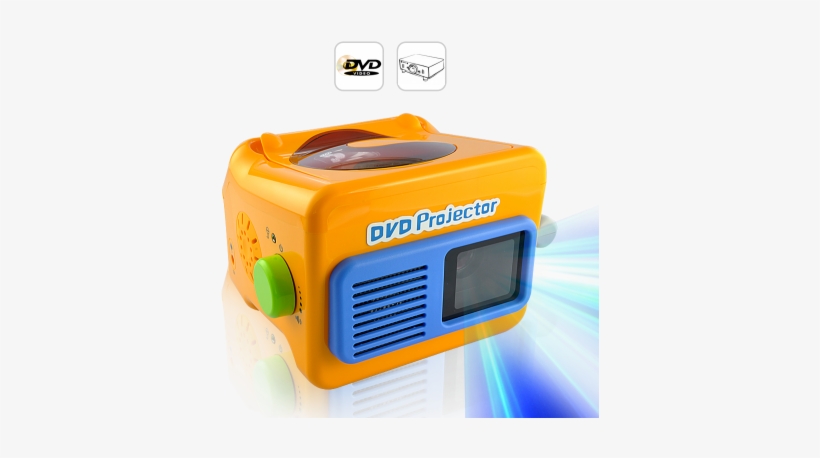 Led Dvd Projector - Kids Projector, transparent png download
