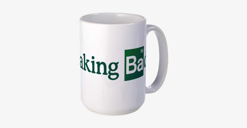 Breaking Bad Logo Mug - Breaking Bad Logo Large Mug, transparent png download