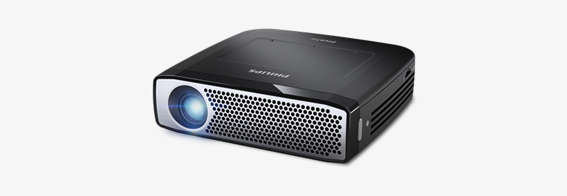 Projector - Philips Ppx4935 Pocket Smart Projector, transparent png download