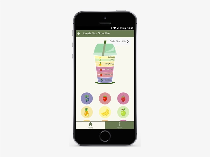 Alberts Smoothie Machine - Iphone, transparent png download