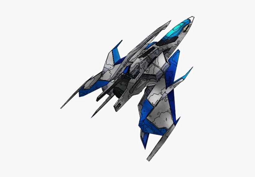Silver-hawk Assault - ダライアス バースト 機体, transparent png download