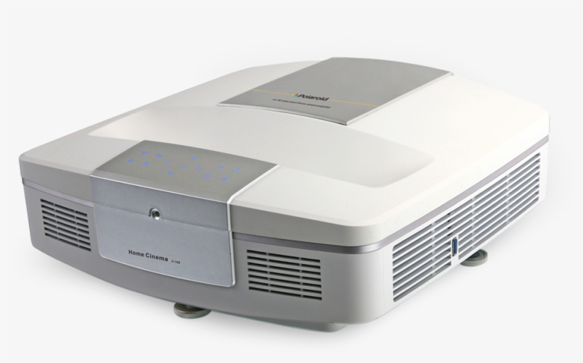 Polaroid U-100 Hd Ultra Short Throw Home Cinema Projector - Throw, transparent png download