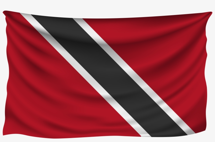 View Full Size - Trinidad And Tobago Flag Png, transparent png download
