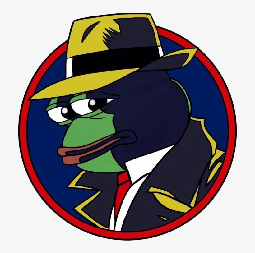 Post - Detective Pepe, transparent png download