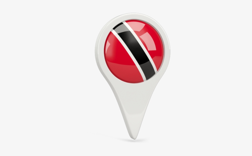 Illustration Of Flag Of Trinidad And Tobago - Trinidad And Tobago Icon, transparent png download