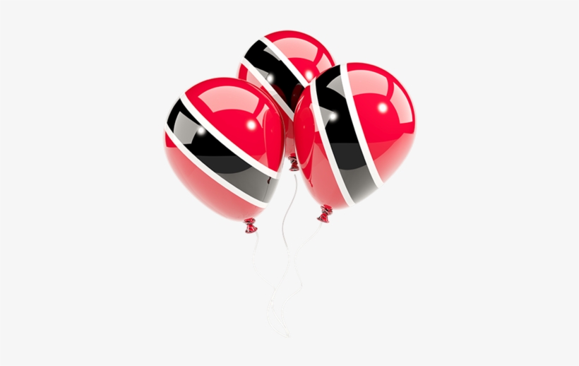 Illustration Of Flag Of Trinidad And Tobago - Philippine Flag Balloons Png, transparent png download