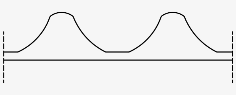 H15 Grating In Perforated Sheet - Line Art, transparent png download
