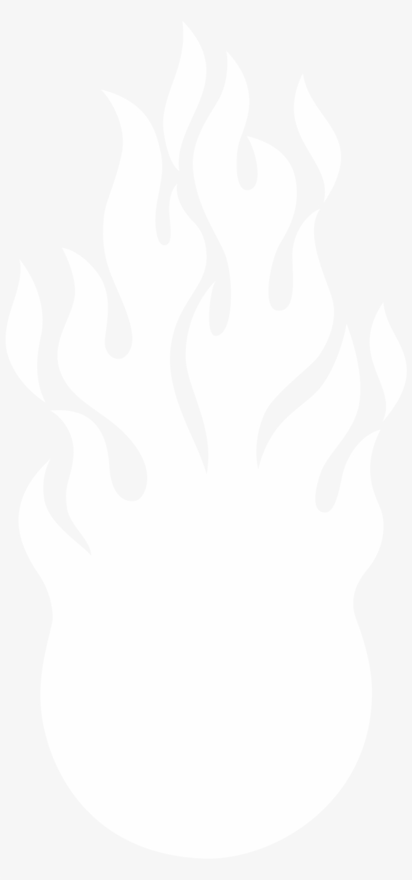 Fire Giant Logo Black And White - Wordpress Logo White Png, transparent png download