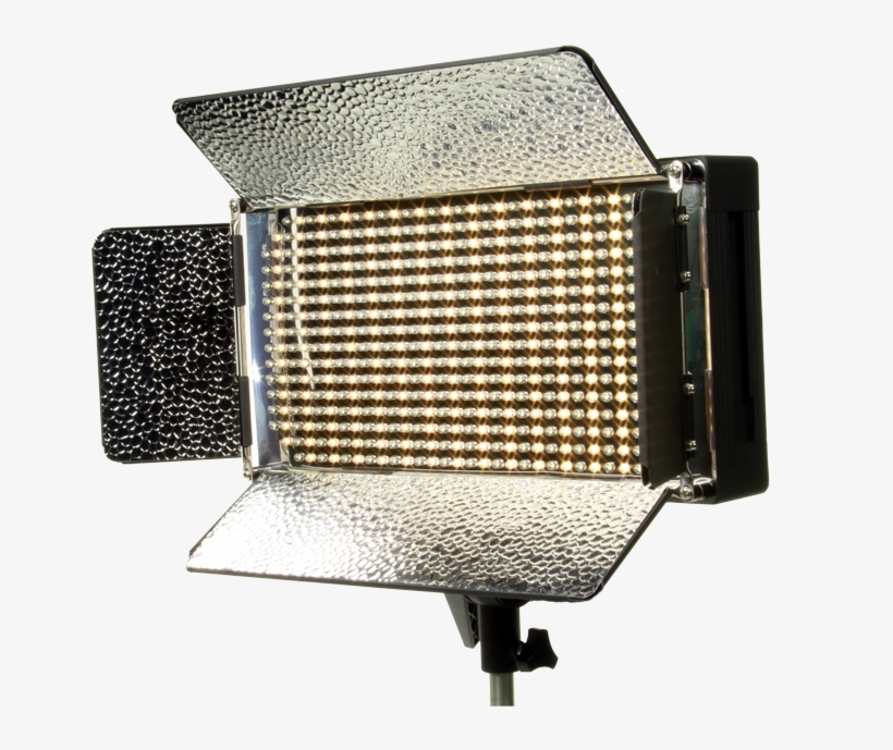 Ib500 Bi-color Led Studio Light - Ikan Ibk2115 Large Location Bi-color 3-point Led Light, transparent png download