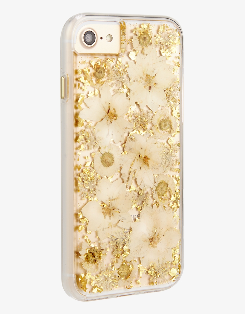 Case-mate Karat Petals Case For Iphone 8/7/6s/6 - Case-mate Karat Petals Case (antique White), transparent png download