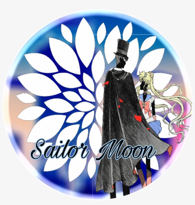 Mwk Sailormoon Sailor Moon Luna Darien - Pretty White Flower Petal Art On Red Change Purse,, transparent png download