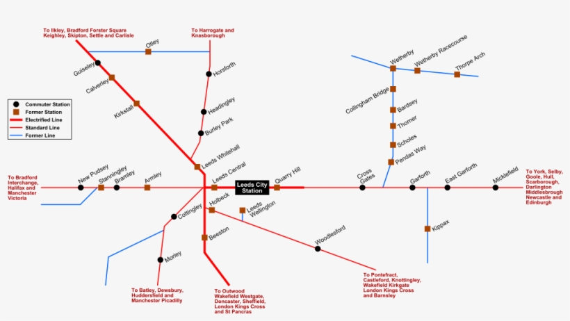 Wetherby Railway Station - Leeds Harrogate Train Line, transparent png download