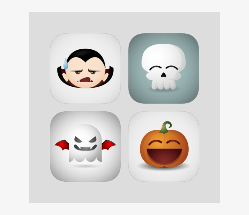 Happy Halloween Full Sticker Pack - Cartoon, transparent png download