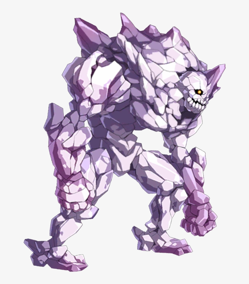 Crystal Golem - Wiki, transparent png download