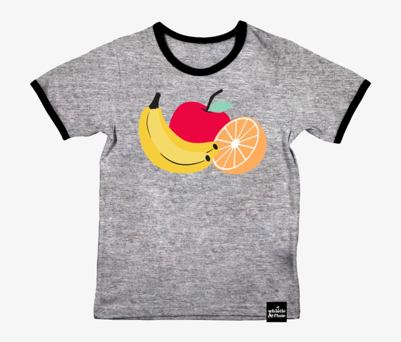Fresh Fruit Ringer T-shirt - Black Crowes T シャツ, transparent png download