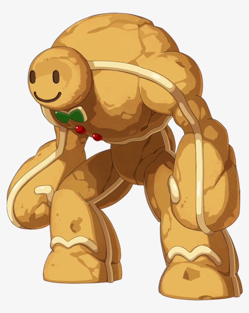 Biscuit Golem - Fate/grand Order, transparent png download