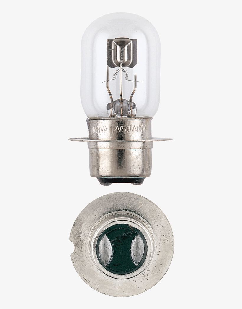 12v 50/40w P22d Asymmetrical Headlamp Globes - Narva 49212 Asymmetrical Headlamp Globe 50/40w P22d, transparent png download