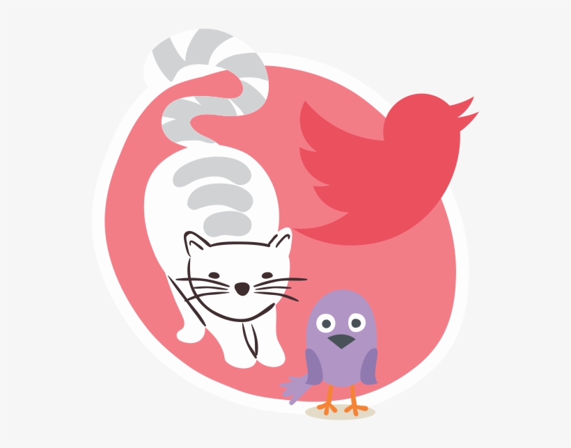 Twitter - Illustration, transparent png download