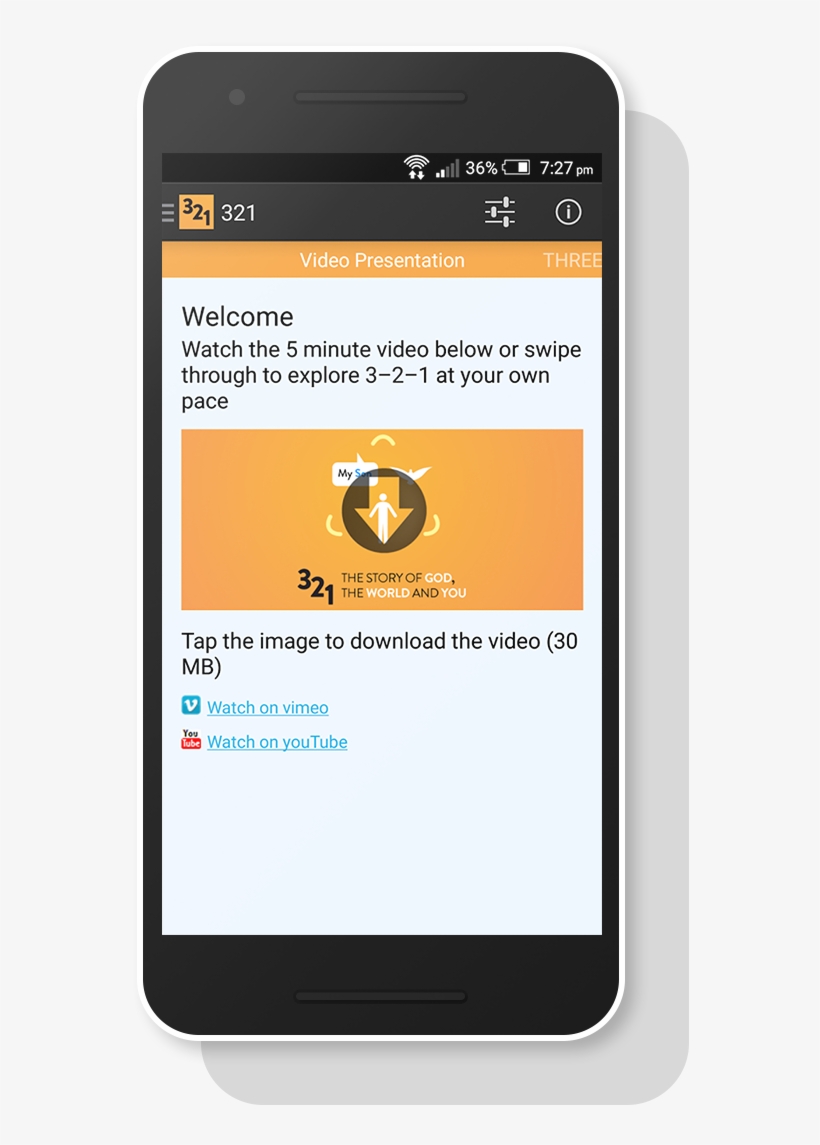 Get The App - Android, transparent png download