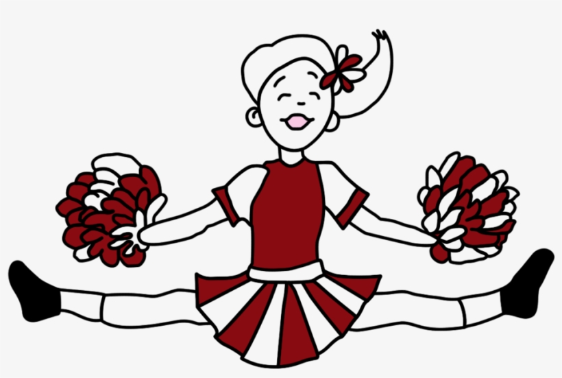 Cheerleader Png, transparent png download