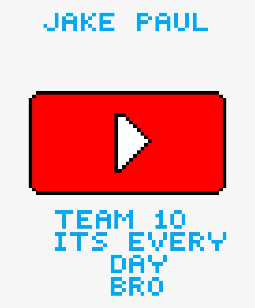 Jake Paul - Pixel - Update, transparent png download