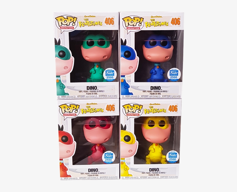 Dino Funko Shop Exclusive Pop Vinyl Figures Bundle - Pop Vinyl, transparent png download