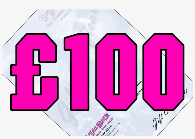 Giftcertificate100 - Font, transparent png download