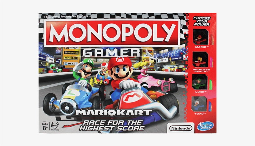 1 Of - Mario Monopoly, transparent png download