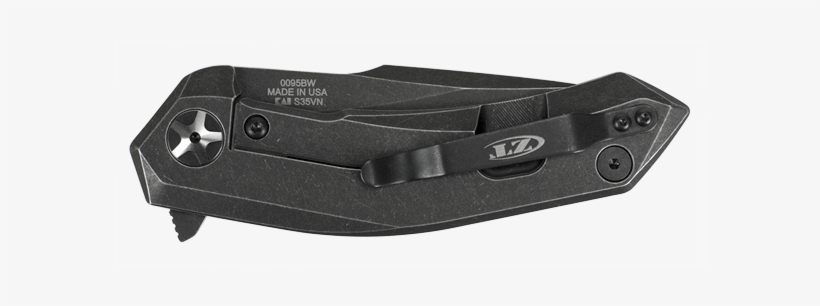 Zt 0095bw - Knife, transparent png download